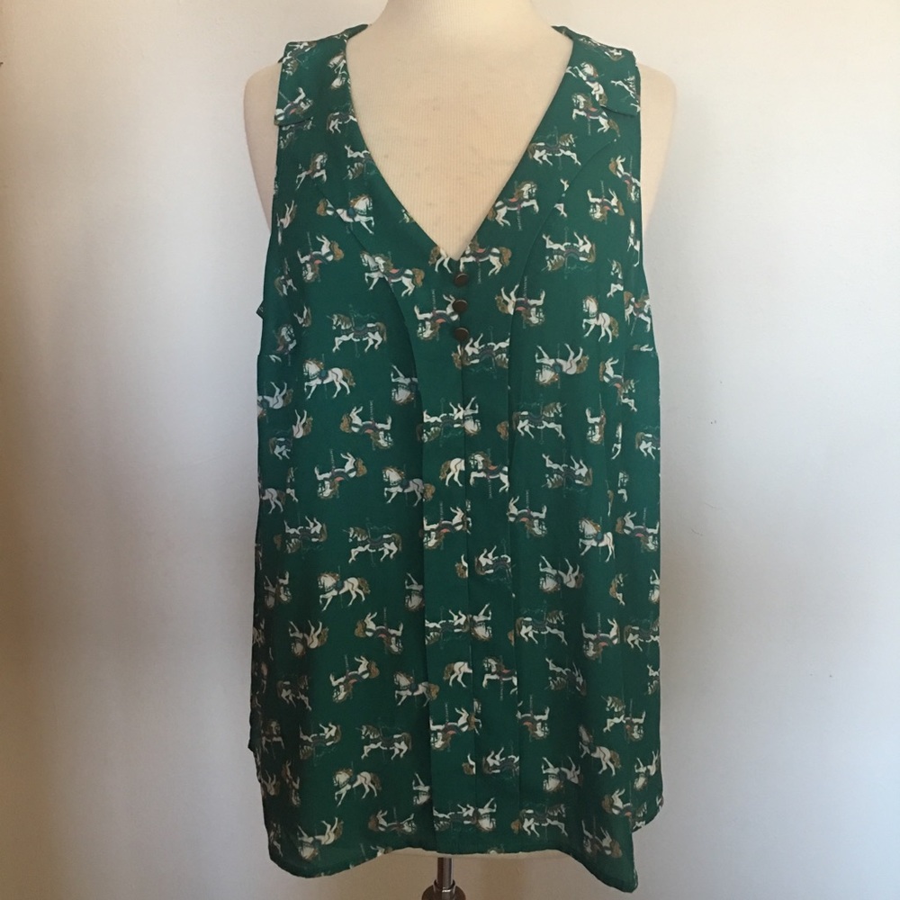 Carousel blouse